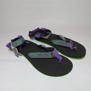 Teva Original Universal Sandals Lizard Pattern